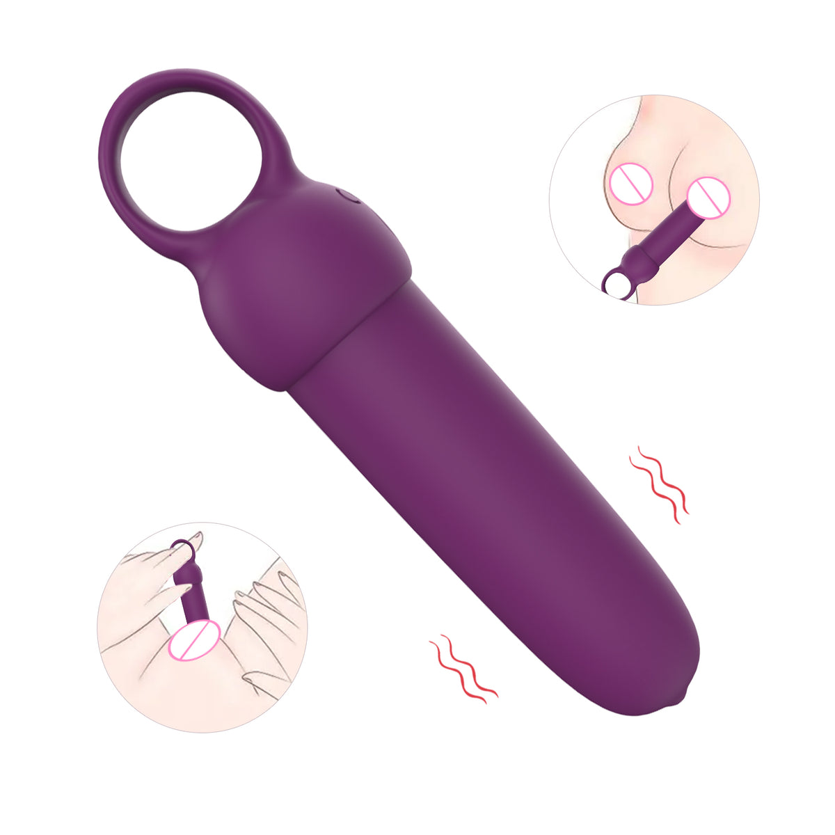 XOXO707-003 Rudy Purple Main