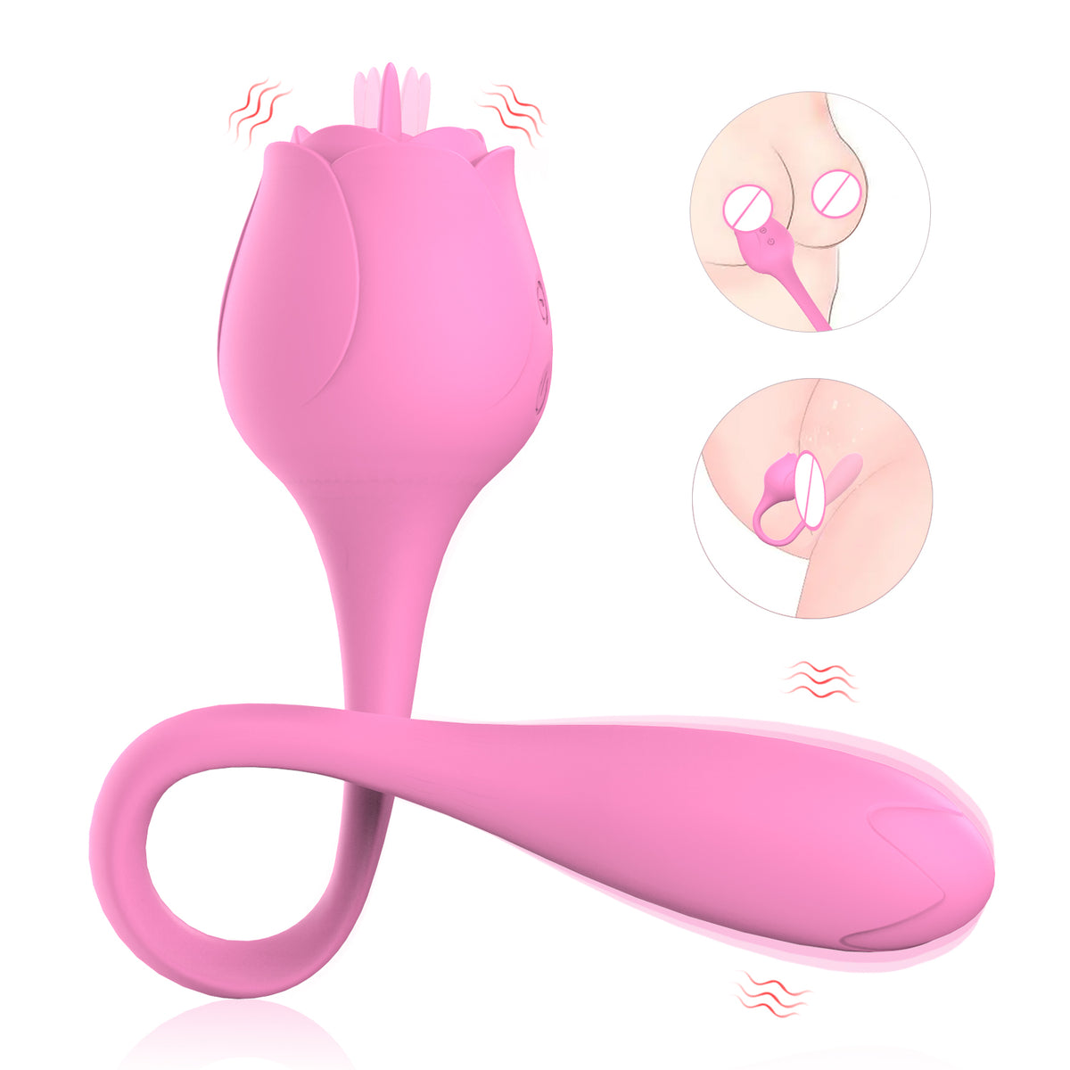 XOXO707T-006 Eddie Pink Main