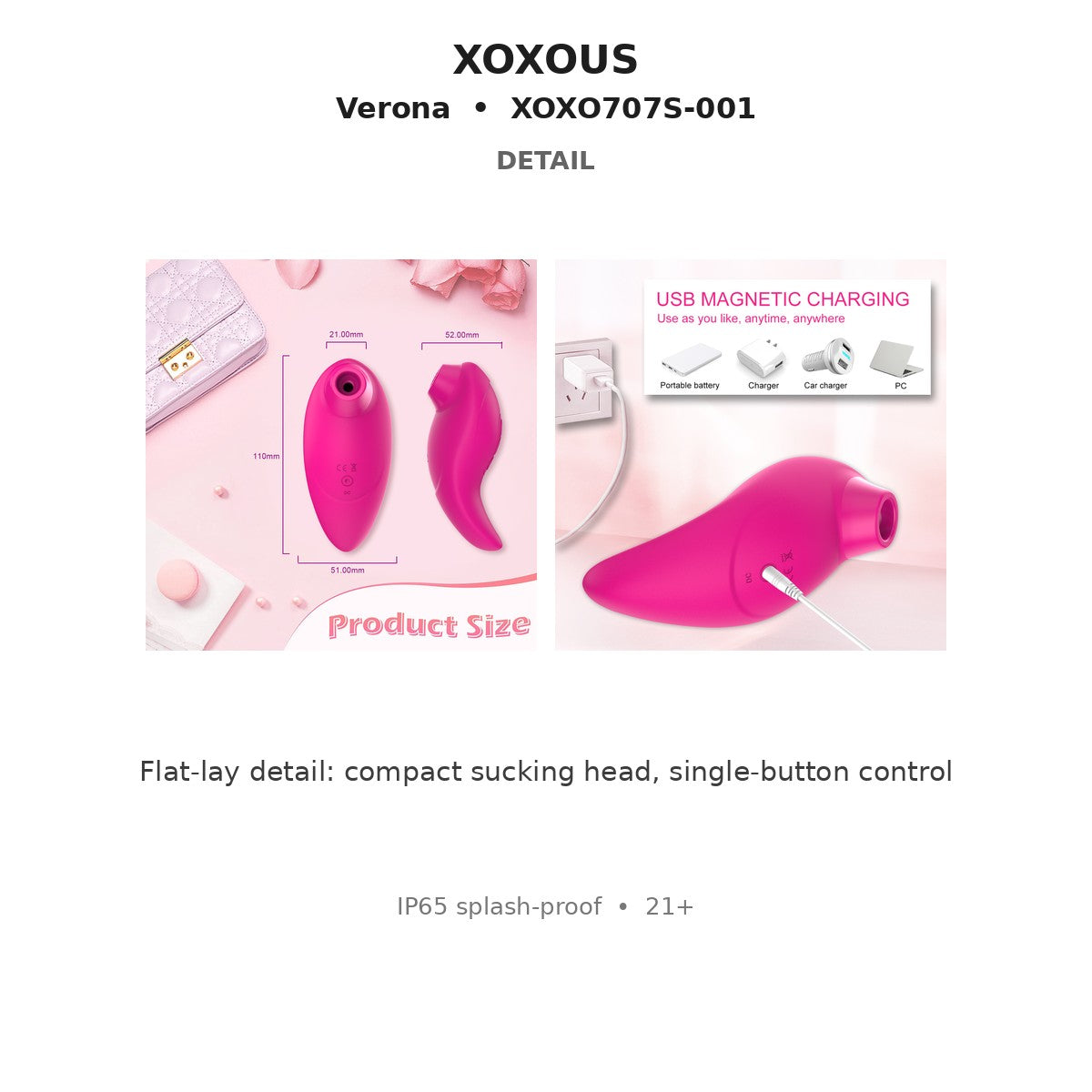 XOXO707S-001 Verona detail render
