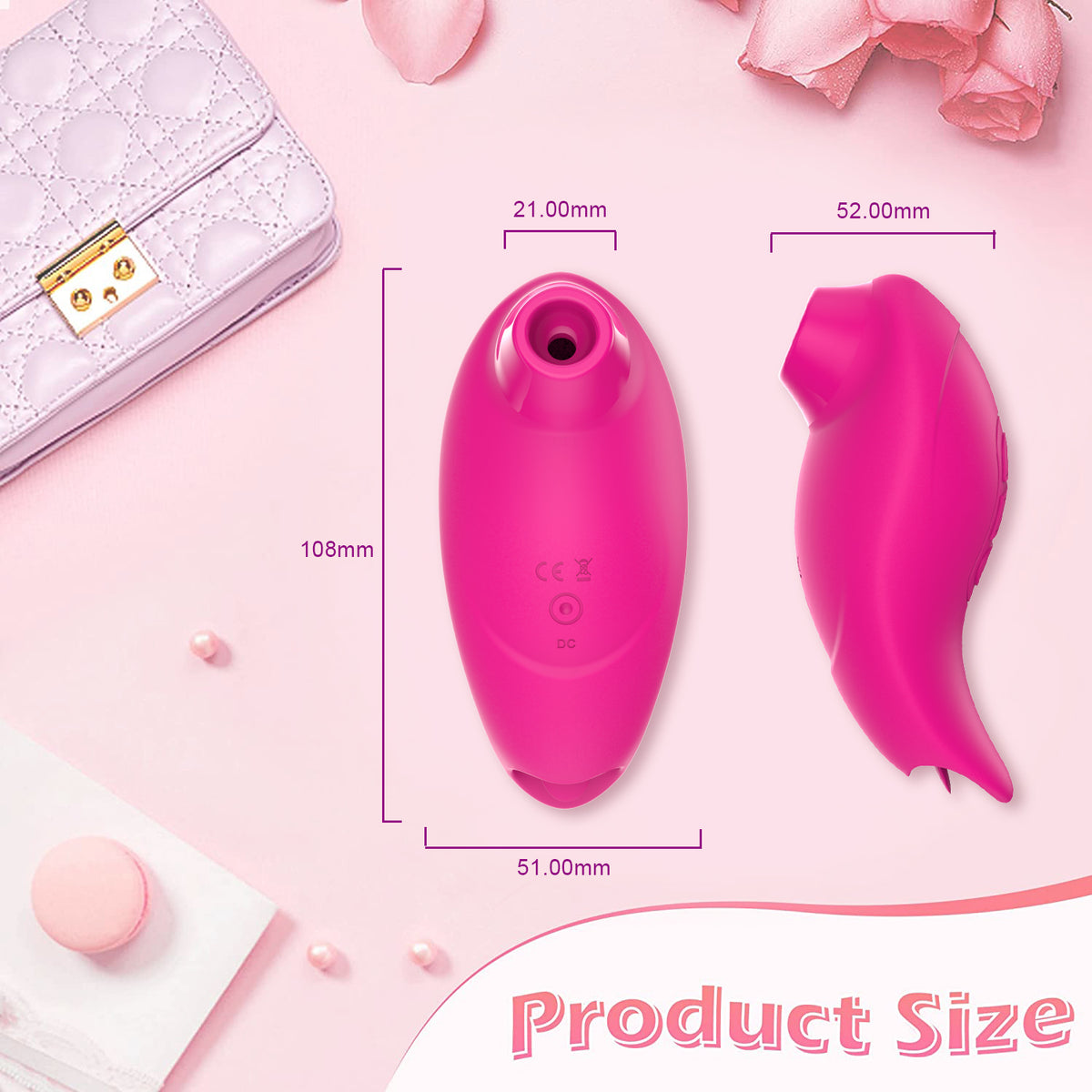 XOXO707S-002 Bila Rose Red Main