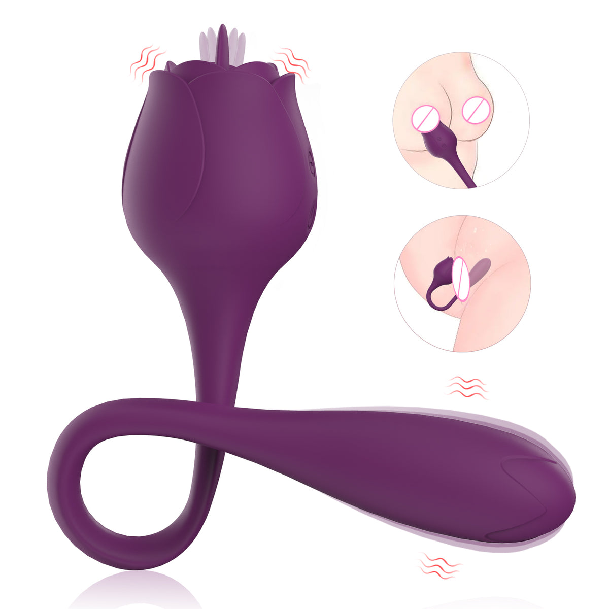 XOXO707T-006 Eddie Purple Main