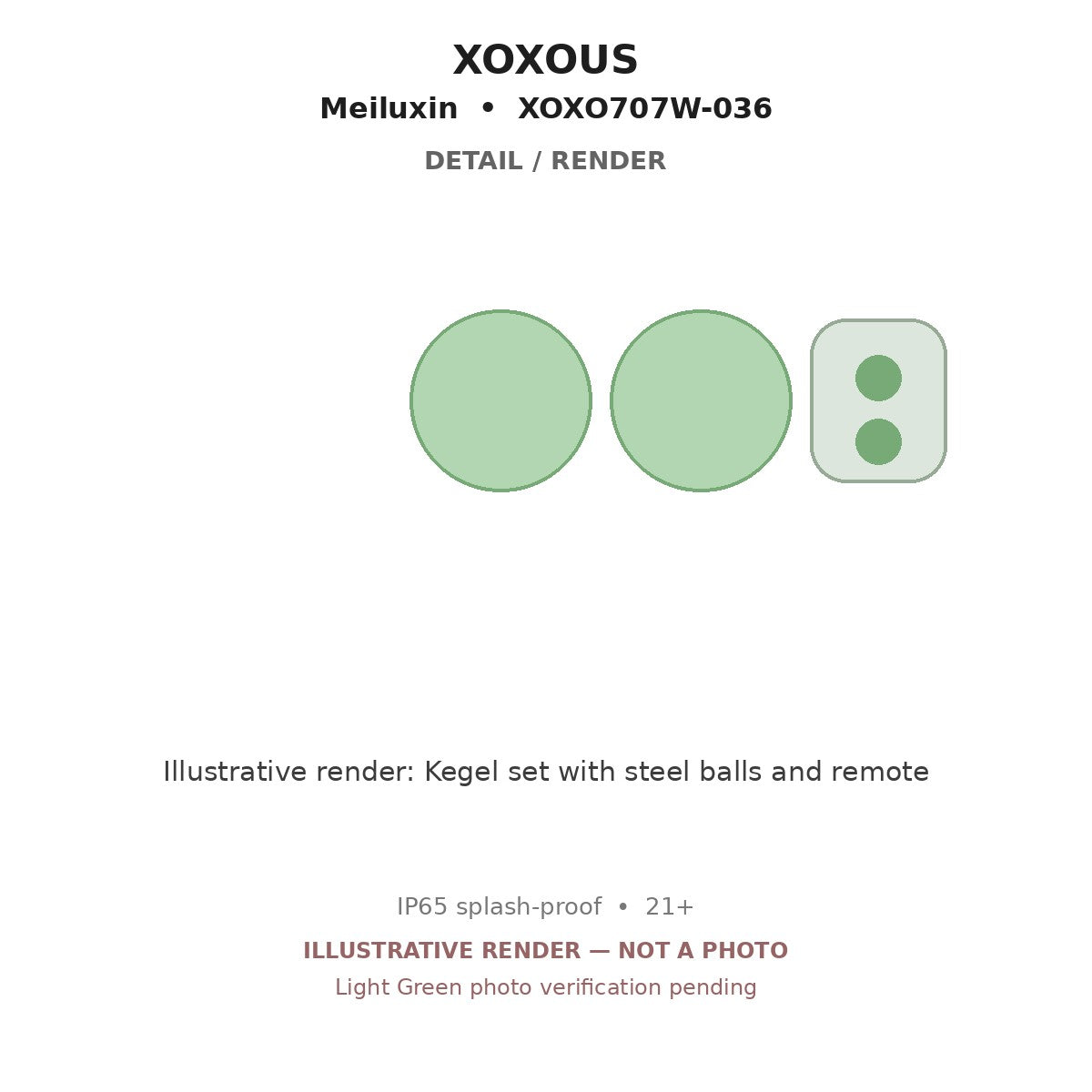 Meiluxin detail render